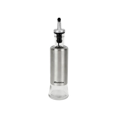 Galheteiro Inox Redondo 300ml 6.5X25.5cm